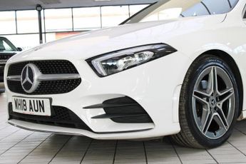MERCEDES-BENZ A-CLASS 1.5 A180d AMG Line Hatchback 5dr Diesel 7G-DCT Euro 6 (s/s) (116