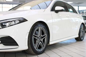 MERCEDES-BENZ A-CLASS 1.5 A180d AMG Line Hatchback 5dr Diesel 7G-DCT Euro 6 (s/s) (116