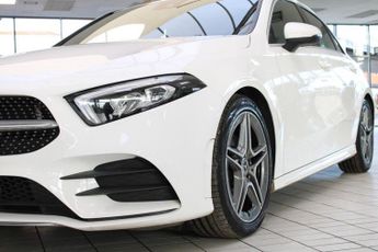 MERCEDES-BENZ A-CLASS 1.5 A180d AMG Line Hatchback 5dr Diesel 7G-DCT Euro 6 (s/s) (116