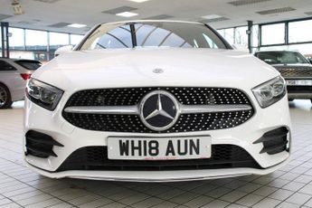MERCEDES-BENZ A-CLASS 1.5 A180d AMG Line Hatchback 5dr Diesel 7G-DCT Euro 6 (s/s) (116