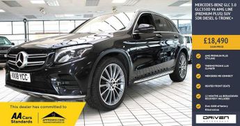 Mercedes GLC 3.0 GLC350d V6 AMG Line (Premium Plus) SUV 5dr Diesel G-Tronic+ 