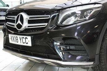 MERCEDES-BENZ GLC 3.0 GLC350d V6 AMG Line (Premium Plus) SUV 5dr Diesel G-Tronic+ 