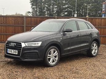 Audi Q3 2.0 TDI S line SUV 5dr Diesel Manual Euro 6 (s/s) (150 ps)