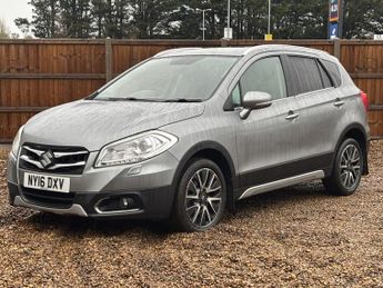 Suzuki S-Cross 1.6 SZ-T SUV 5dr Petrol Manual Euro 6 (120 ps)