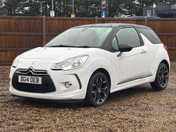 Citroen DS3 1.6 VTi DStyle Plus Hatchback 3dr Petrol Manual Euro 5 (120 ps)
