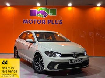 Volkswagen Polo 1.0 TSI Life Hatchback 5dr Petrol Manual Euro 6 (s/s) (95 ps)