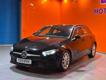 MERCEDES-BENZ A-CLASS 2.0 A200d Sport (Executive) Hatchback 5dr Diesel 8G-DCT Euro 6 (