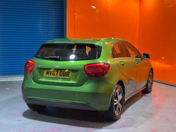 MERCEDES-BENZ A-CLASS 1.5 A180d SE Hatchback 5dr Diesel 7G-DCT Euro 6 (s/s) (109 ps)