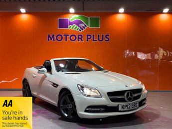 Mercedes SLK 1.8 SLK200 BlueEfficiency Convertible 2dr Petrol G-Tronic+ Euro 