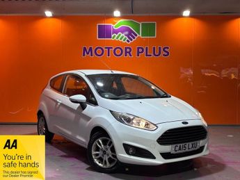 Ford Fiesta 1.25 Zetec Hatchback 3dr Petrol Manual Euro 6 (82 ps)