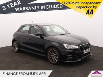 AUDI A1 1.6 TDI S line Sportback 5dr Diesel S Tronic Euro 6 (s/s) (116 p
