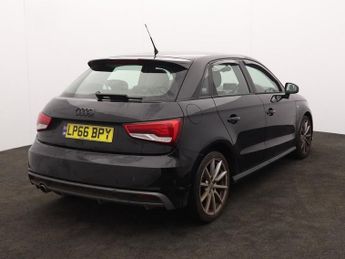 AUDI A1 1.6 TDI S line Sportback 5dr Diesel S Tronic Euro 6 (s/s) (116 p