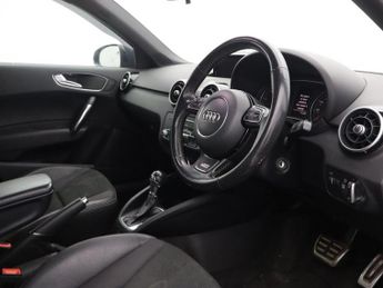 AUDI A1 1.6 TDI S line Sportback 5dr Diesel S Tronic Euro 6 (s/s) (116 p