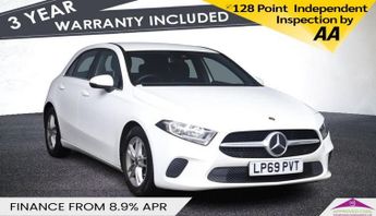 Mercedes A Class 1.3 A180 SE Hatchback 5dr Petrol Manual Euro 6 (s/s) (136 ps)