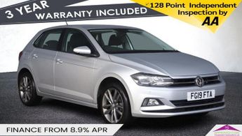 Volkswagen Polo 1.0 TSI GPF SEL Hatchback 5dr Petrol Manual Euro 6 (s/s) (115 ps