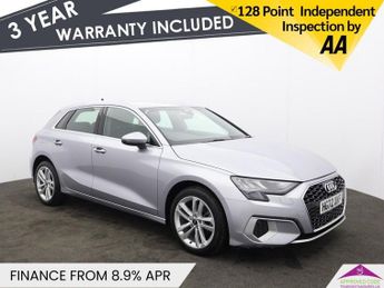 Audi A3 1.0 TFSI 30 Sport Sportback 5dr Petrol Manual Euro 6 (s/s) (110 
