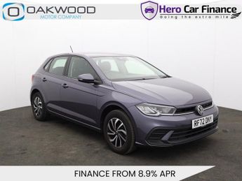 Volkswagen Polo 1.0 EVO Life Hatchback 5dr Petrol Manual Euro 6 (s/s) (80 ps)