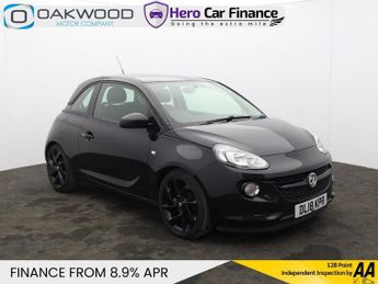 Vauxhall ADAM 1.2i ENERGISED Hatchback 3dr Petrol Manual Euro 6 (70 ps)