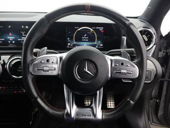MERCEDES-BENZ A-CLASS 2.0 A35 AMG Hatchback 5dr Petrol SpdS DCT 4MATIC Euro 6 (s/s) (3