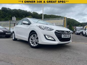 Hyundai I30 1.4 STYLE 5d 98 BHP