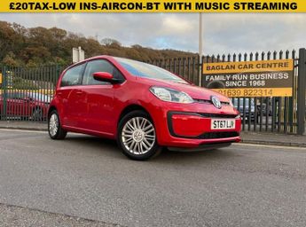 Volkswagen Up 1.0 Move up! Hatchback 5dr Petrol Manual Euro 6 (s/s) (60 ps)