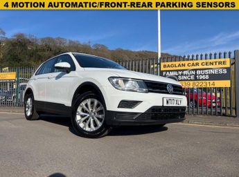 Volkswagen Tiguan 2.0 TDI S SUV 5dr Diesel DSG 4Motion Euro 6 (s/s) (150 ps)