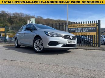 Vauxhall Astra 1.2 Turbo Business Edition Nav Sports Tourer 5dr Petrol Manual E