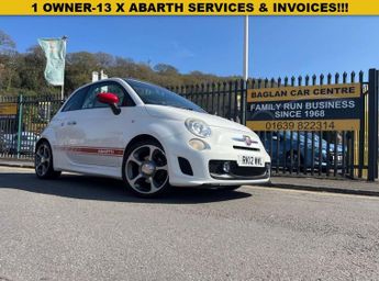 Abarth 500 1.4 T-Jet Convertible 2dr Petrol Manual Euro 5 (140 bhp)
