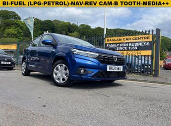 Dacia Sandero 1.0 TCe Comfort Hatchback 5dr Bi Fuel Manual Euro 6 (s/s) (100 p