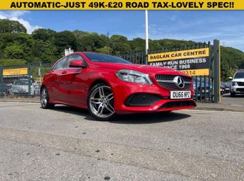 Mercedes A Class 2.1 A200d AMG Line Hatchback 5dr Diesel 7G-DCT Euro 6 (s/s) (136