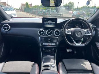 MERCEDES-BENZ A-CLASS 2.1 A200d AMG Line Hatchback 5dr Diesel 7G-DCT Euro 6 (s/s) (136