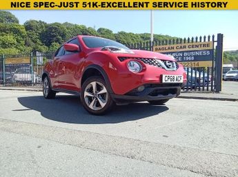 Nissan Juke 1.6 Acenta SUV 5dr Petrol Manual Euro 6 (112 ps)