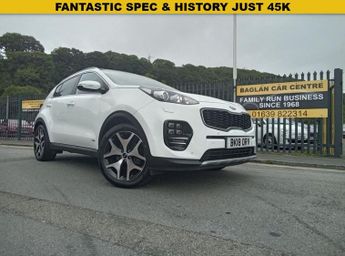 Kia Sportage 1.6 T-GDi GT-Line S SUV 5dr Petrol DCT AWD Euro 6 (174 bhp)