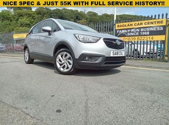 Vauxhall Crossland 1.6 Turbo D ecoTEC SE Nav SUV 5dr Diesel Manual Euro 6 (s/s) (99