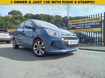 Hyundai I10 1.2 Premium SE Hatchback 5dr Petrol Manual Euro 6 (87 ps)