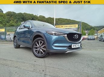 Mazda CX5 2.2 SKYACTIV-D Sport Nav SUV 5dr Diesel Manual 4WD Euro 6 (s/s) 