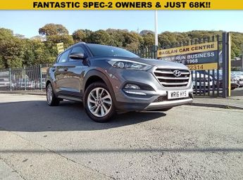 Hyundai Tucson 1.6 GDi Blue Drive SE Nav SUV 5dr Petrol Manual Euro 6 (s/s) (13