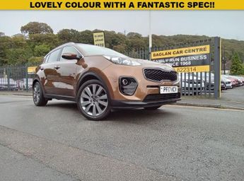 Kia Sportage 1.7 CRDi 3 SUV 5dr Diesel Manual Euro 6 (s/s) (114 bhp)