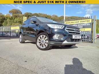 Ford Kuga 2.0 TDCi EcoBlue Titanium Edition SUV 5dr Diesel Manual Euro 6 (