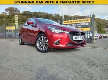 Mazda 2 1.5 SKYACTIV-G GT Sport Nav+ Hatchback 5dr Petrol Manual Euro 6 