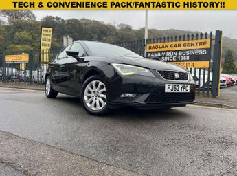 SEAT Leon 1.2 TSI SE TECHNOLOGY Hatchback 5dr Petrol Manual Euro 5 (s/s) (