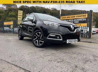 Renault Captur 0.9 TCe ENERGY Dynamique MediaNav SUV 5dr Petrol Manual Euro 5 (