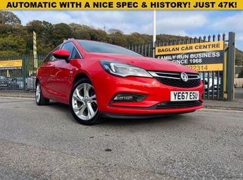 Vauxhall Astra 1.4i Turbo SRi Sports Tourer 5dr Petrol Auto Euro 6 (s/s) (150 p