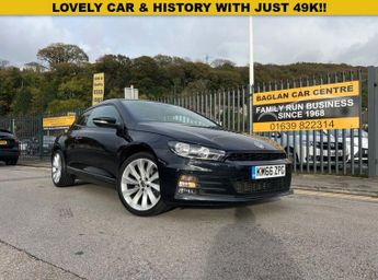 Volkswagen Scirocco 2.0 TSI BlueMotion Tech GT Hatchback 3dr Petrol Manual Euro 6 (s