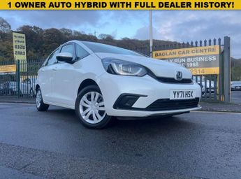 Honda Jazz 1.5 h i-MMD SE Hatchback 5dr Petrol Hybrid eCVT Euro 6 (s/s) (10