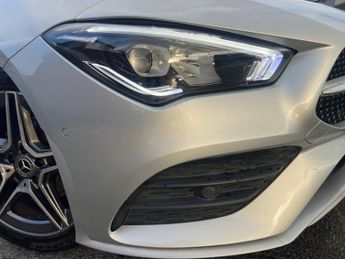 MERCEDES-BENZ CLA 1.3 CLA180 AMG Line Coupe 4dr Petrol 7G-DCT Euro 6 (s/s) (136 ps