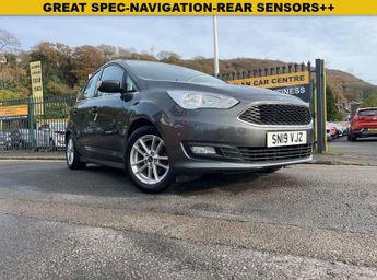 Ford C Max 1.0T EcoBoost GPF Zetec MPV 5dr Petrol Manual Euro 6 (s/s) (125 
