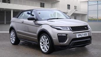Land Rover Range Rover Evoque 2.0 Si4 HSE Dynamic Convertible 2dr Petrol Auto 4WD Euro 6 (s/s)
