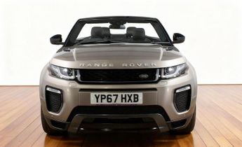 LAND ROVER RANGE ROVER EVOQUE 2.0 Si4 HSE Dynamic Convertible 2dr Petrol Auto 4WD Euro 6 (s/s)
