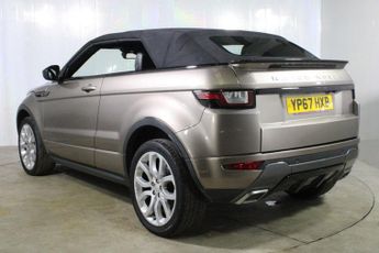 LAND ROVER RANGE ROVER EVOQUE 2.0 Si4 HSE Dynamic Convertible 2dr Petrol Auto 4WD Euro 6 (s/s)